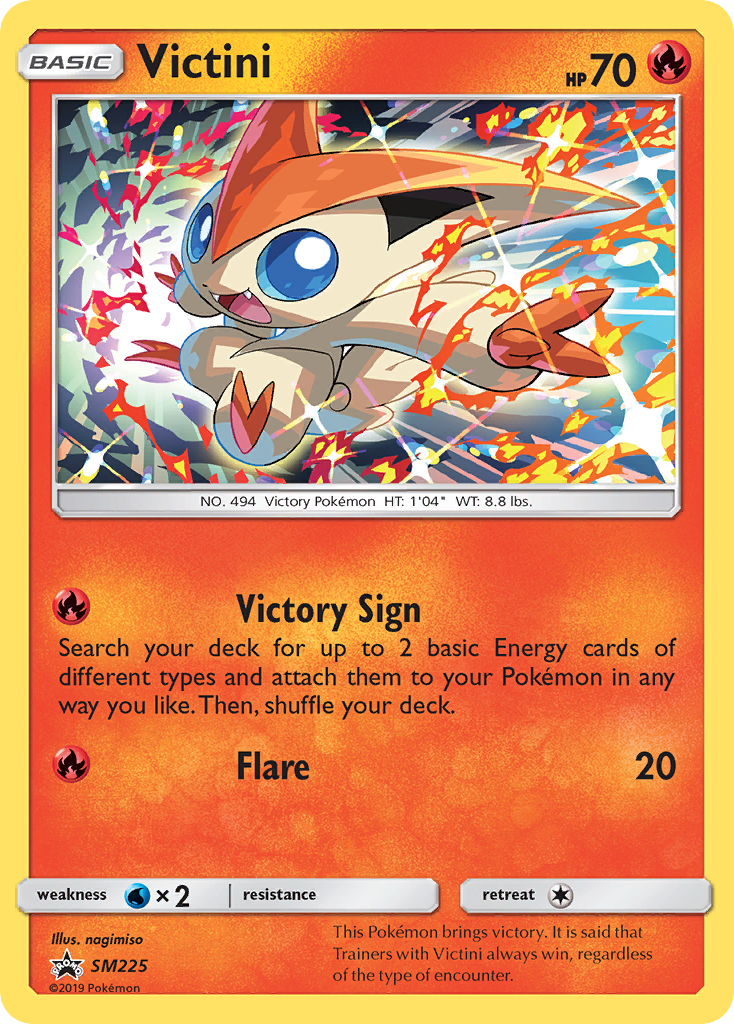 Victini - SM225/248 - SM Black Star Promos SMP - Promo