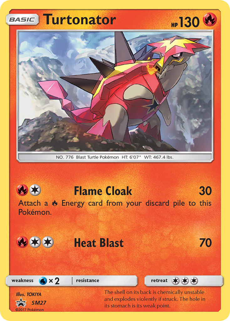 Turtonator - SM27/248 - SM Black Star Promos SMP - Promo