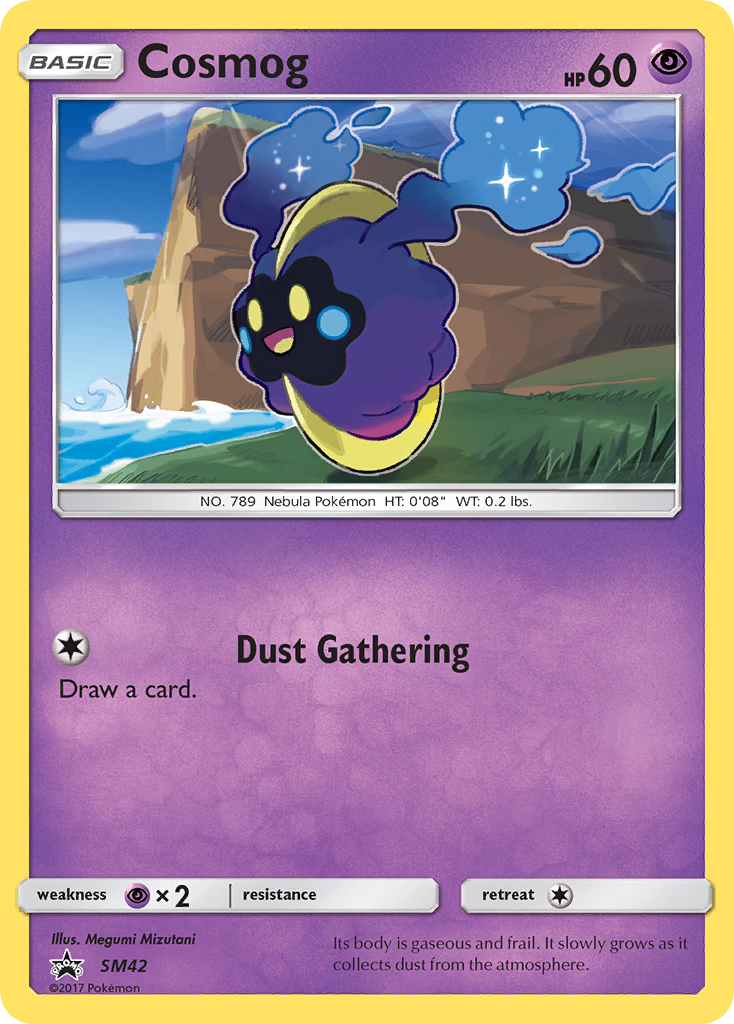 Cosmog - SM42/248 - SM Black Star Promos SMP - Promo