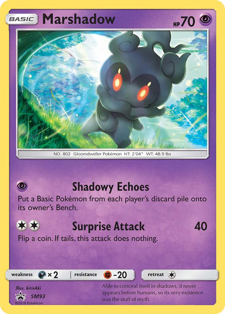 Marshadow - SM93/248 - SM Black Star Promos SMP - Promo