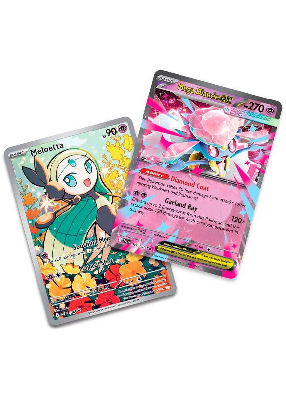 Pokemon TCG - Mega Battle Deck - Mega Diance ex (INGLES)