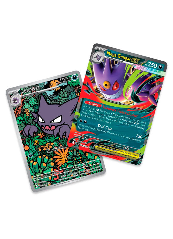 Pokemon TCG - Mega Battle Deck - Mega Gengar ex (ESPAÑOL)