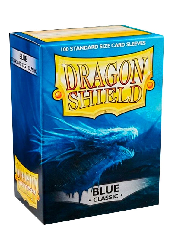 Protectores Dragon Shield Sleeves: Standard - Blue Classic (100 Fundas)
