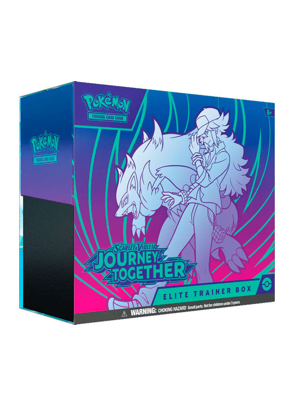 Pokémon TCG - Journey Together Elite Trainer Box INGLES (Scarlet & Violet)