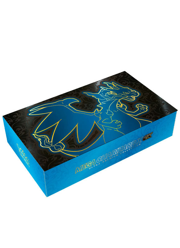 (RESERVA) Pokémon TCG – Mega Charizard X EX Ultra Premium Collection INGLES (Mega Evolutions)