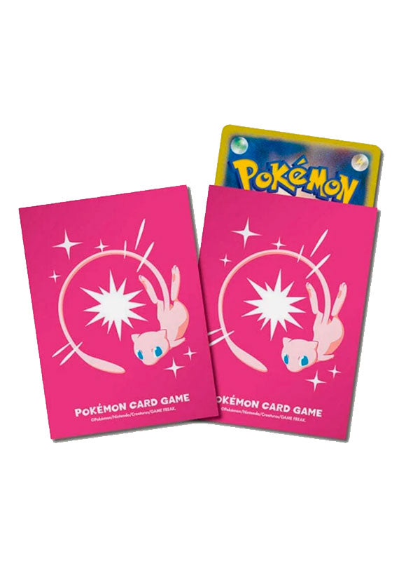 Pokemon Center Japon - Mew Pro Protectores