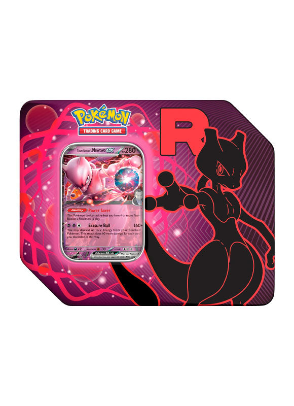 Pokemon TCG: Team Rocket Tin INGLES DISEÑO AL AZAR (Scarlet & Violet)