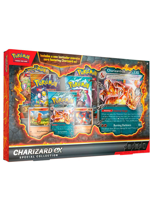 Pokemon TCG: Charizard Ex Special Collection INGLES (Scarlet & Violet)