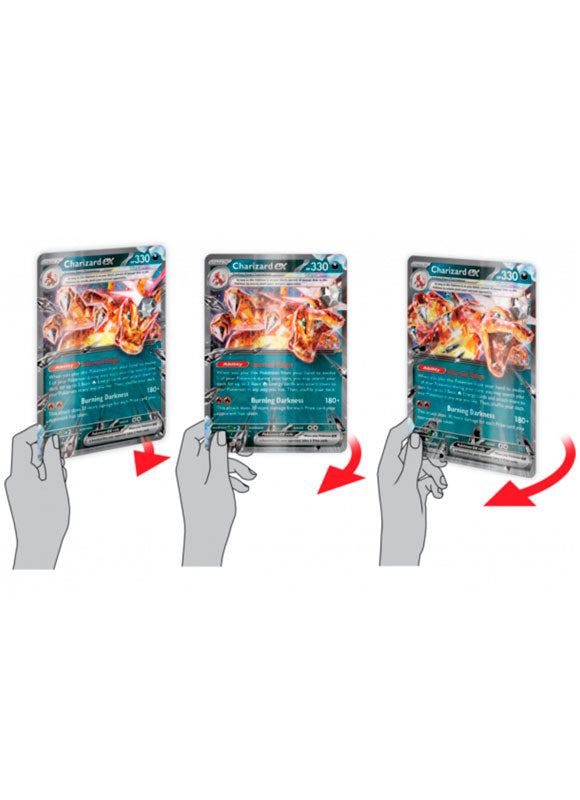 Pokemon TCG: Charizard Ex Special Collection INGLES (Scarlet & Violet)