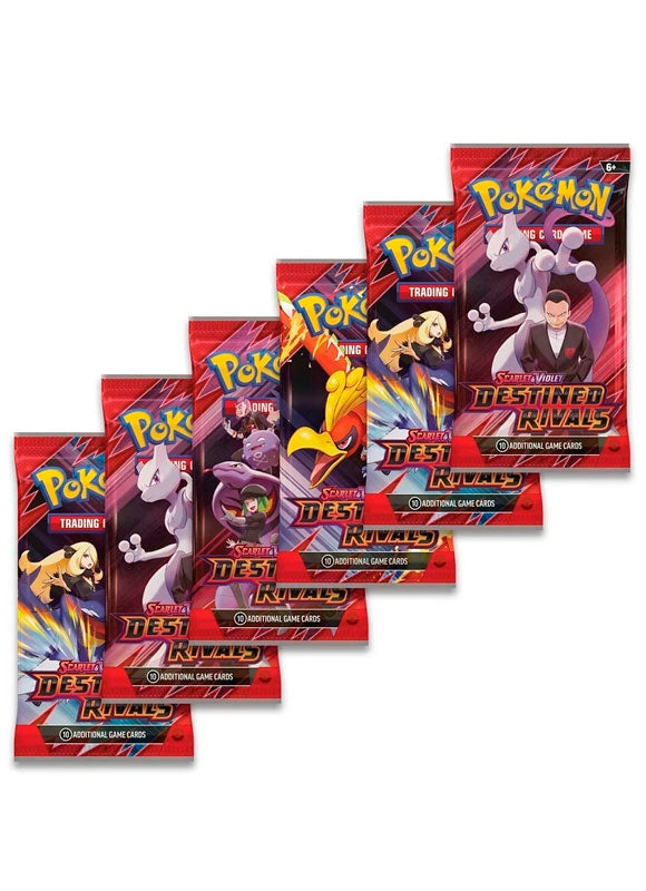 Pokémon TCG - Destined Rivlas Booster Bundle INGLES (Scarlet & Violet)