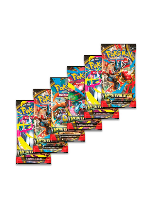 (RESERVA) Pokémon TCG - Mega Evolutions Booster Bundle INGLES (Scarlet & Violet)
