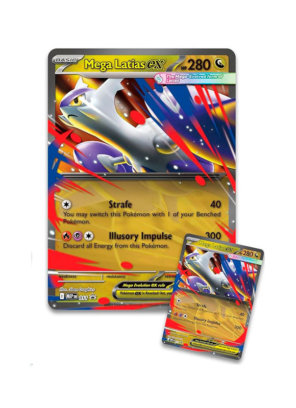 Pokemon TCG: Pokemon TCG Mega Latias ex Box INGLES (Mega Evolutions)