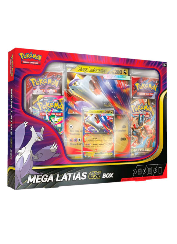 Pokemon TCG: Pokemon TCG Mega Latias ex Box INGLES (Mega Evolutions)