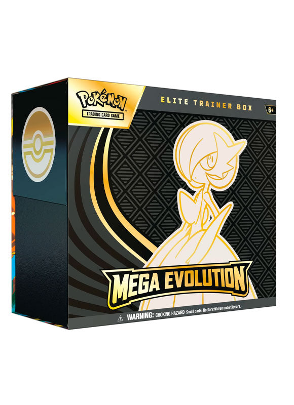 (RESERVA) Pokemon TCG: Mega Evolution Gardevoir - Elite Trainer Box INGLES (Scarlet & Violet)