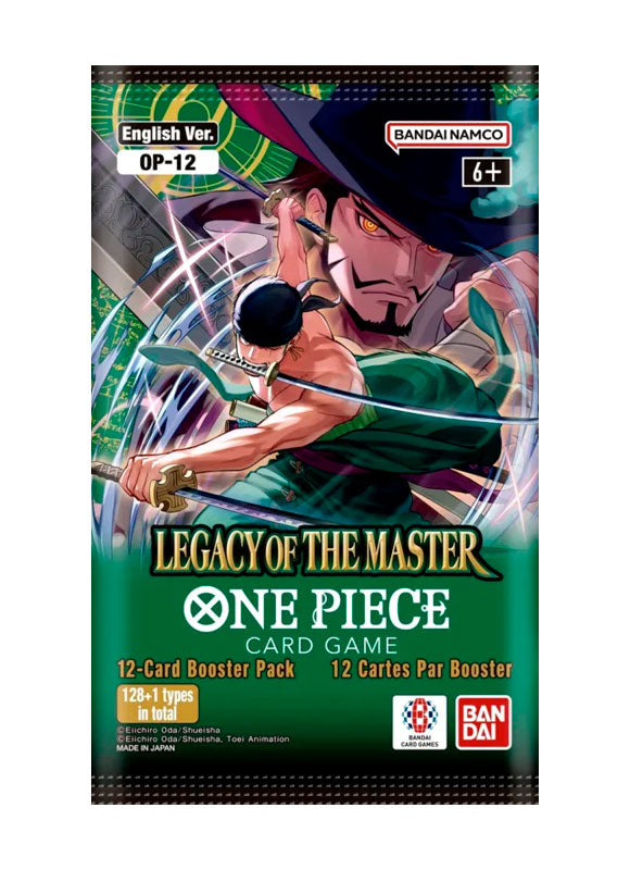 RESERVA: One Piece TCG: OP-12 Booster Pack Sueltos INGLES