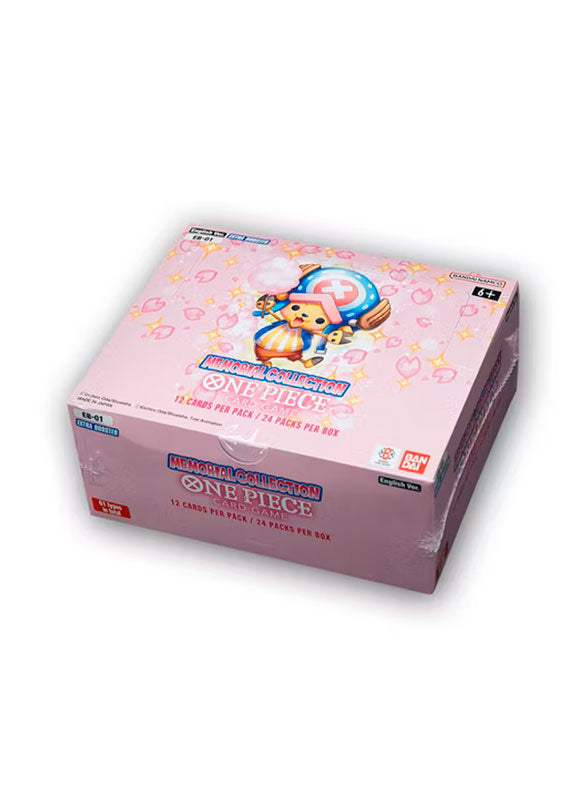 One Piece TCG: EB-01 Boosters Box Sellado -  Memorial Collection (INGLES) c