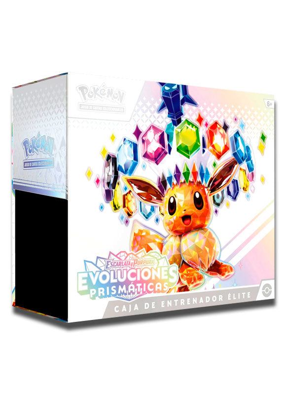 Pokemon TCG: Prismatic Evolutions - Elite Trainer Box ESPAÑOL (Scarlet & Violet)