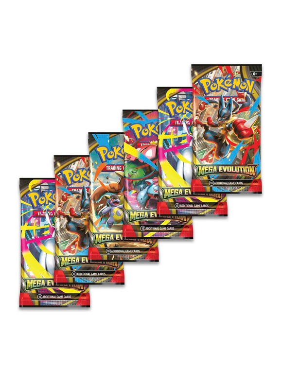 (RESERVA) Pokemon TCG: Mega Evolution - Booster Pack Sueltos NO SLEVEED (INGLES) (Scarlet & Violet)
