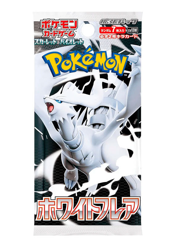 Pokemon TCG: White Flare - Booster Pack Sueltos (JAPONES)