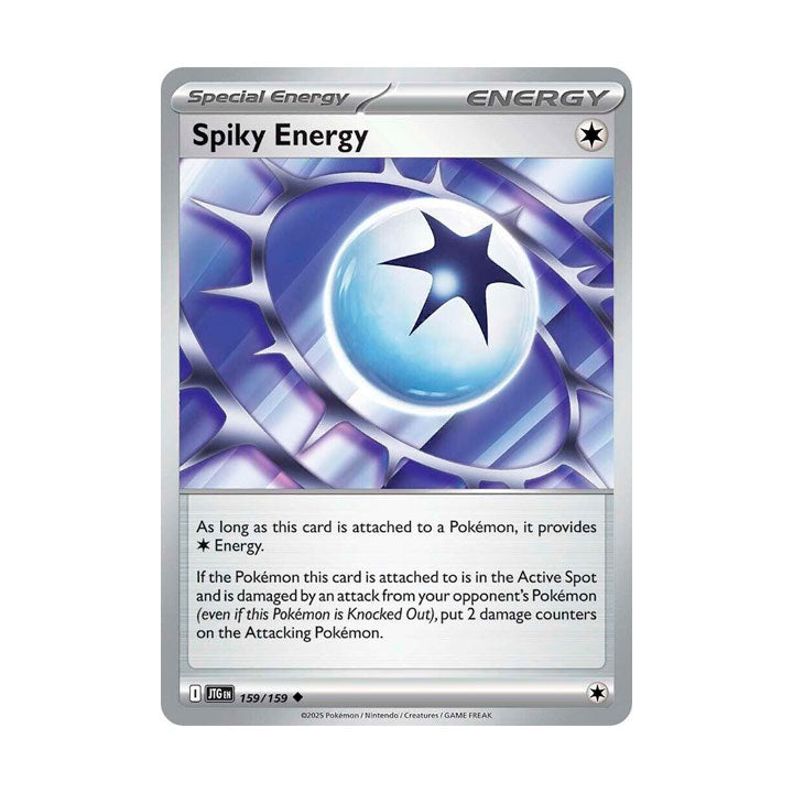 Spiky Energy - 159/159 - SV09 Journey Together