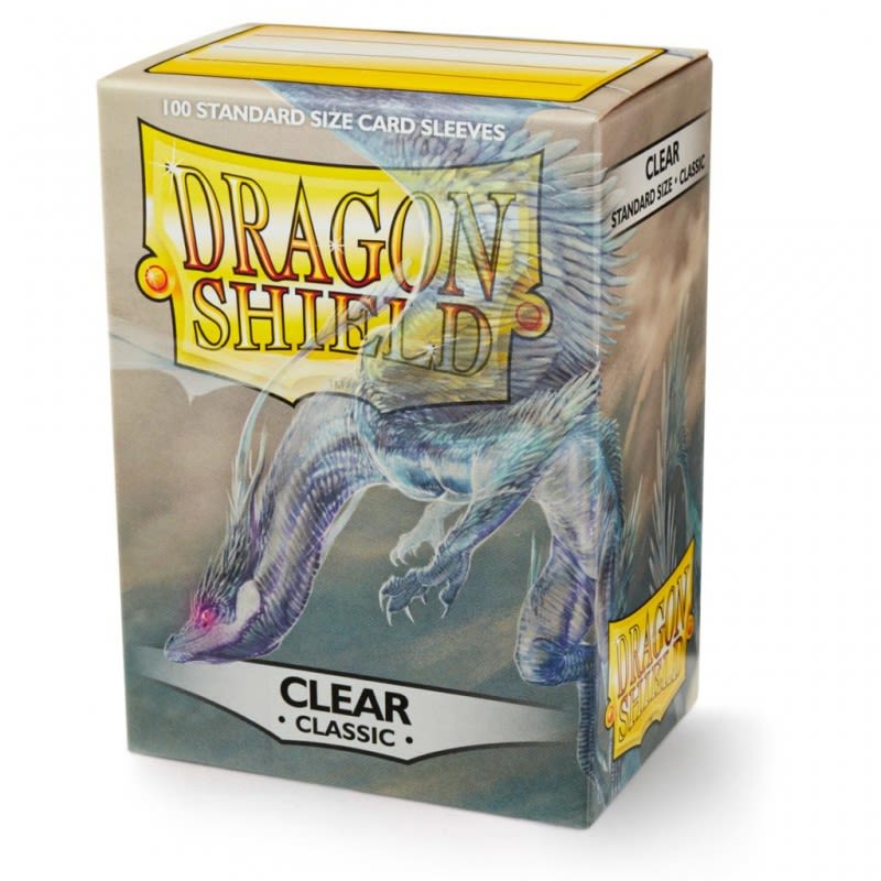 Protectores Dragon Shield Sleeves: Standard - Clear Classic (100 Fundas)