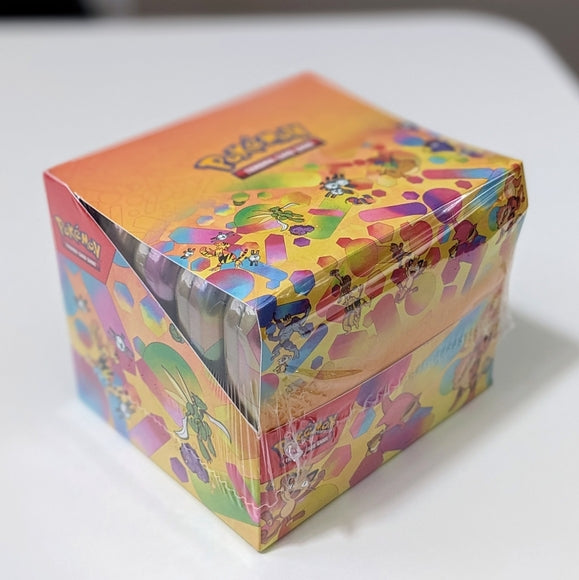 Pokemon TCG: Mini Tin 151 INGLES DISPLAY SELLADO (Scarlet & Violet)