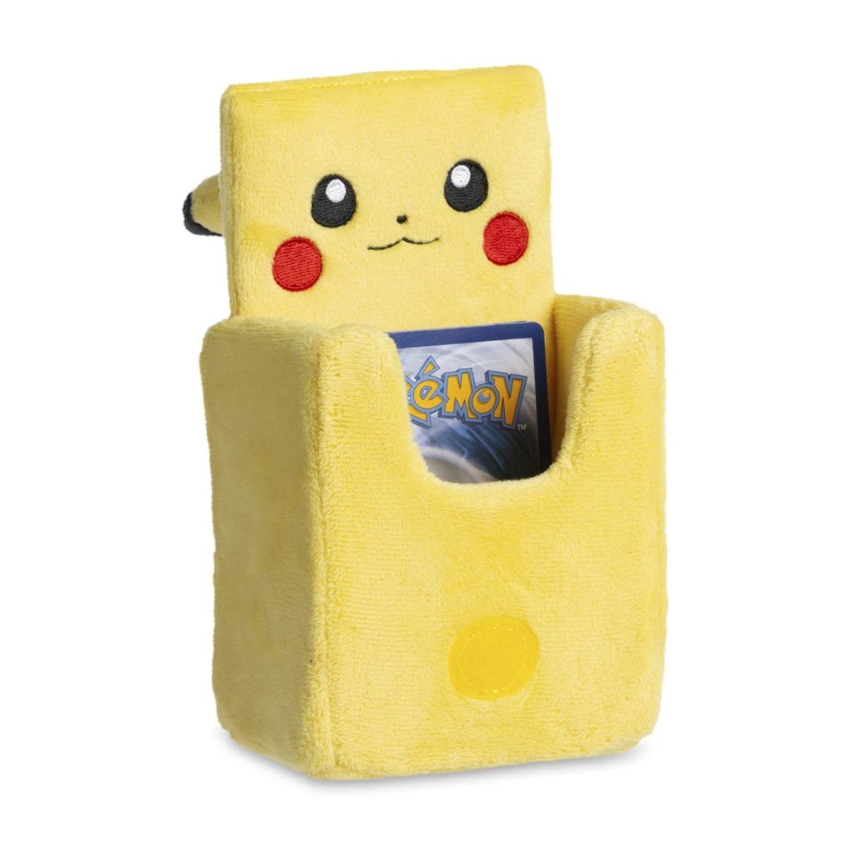 Pokemon Center Japon - Deck Case Felpa Pikachu