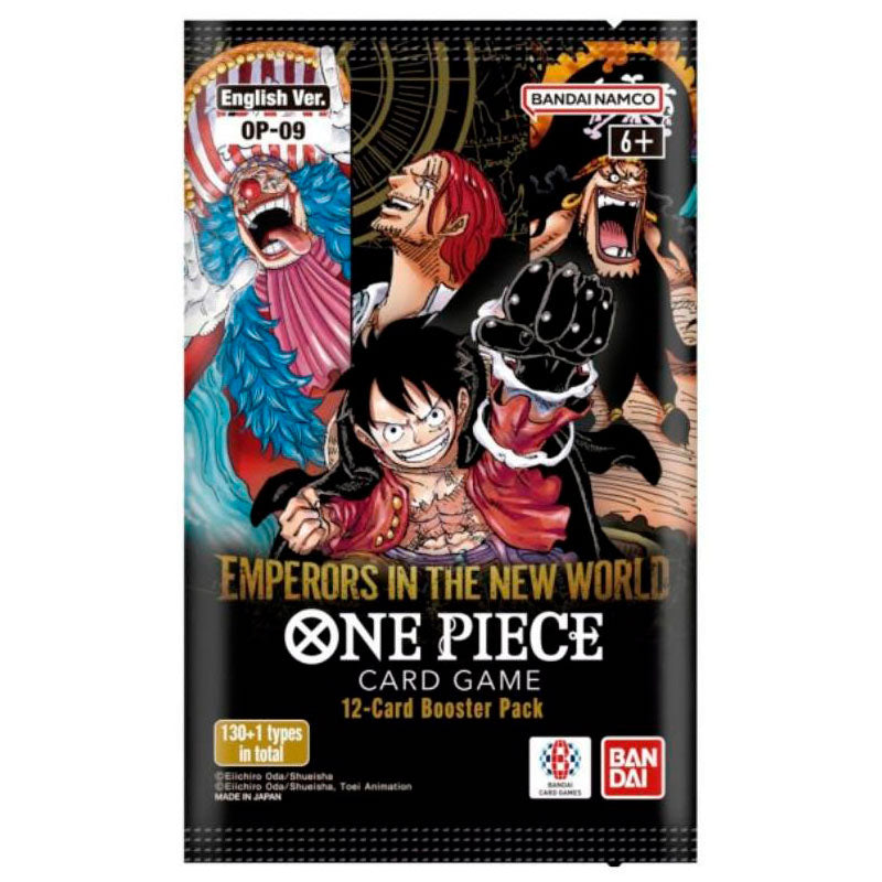 One Piece TCG: OP-09 Booster Packs Sueltos INGLES